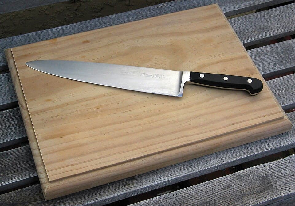Bamboo cutting board