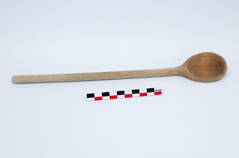 Beechwood cooking spoon set