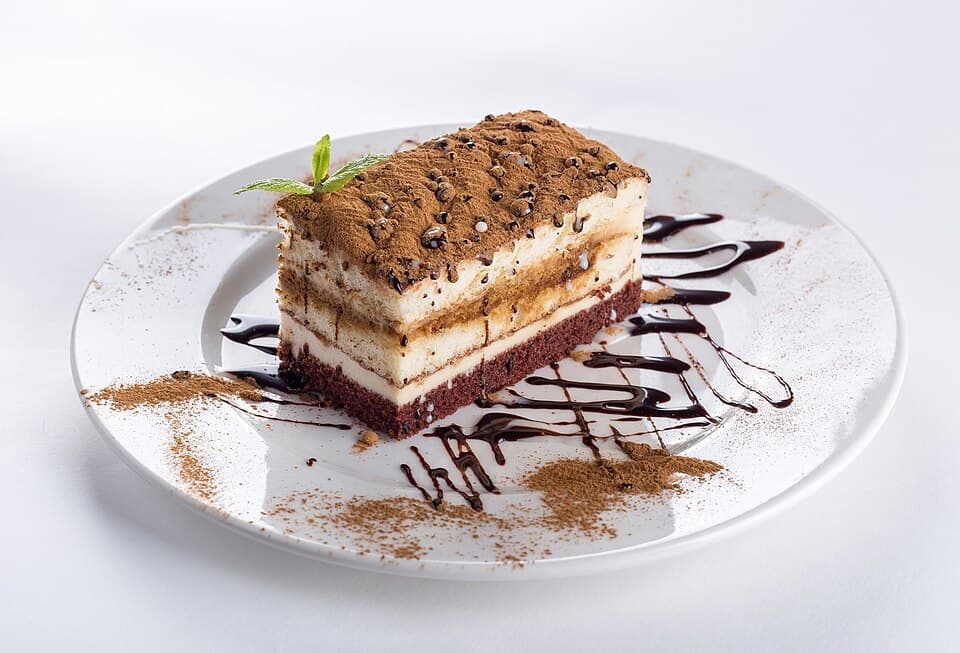 Dessert plates (6 pcs)