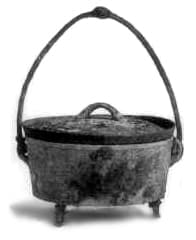 Cast iron pot 24 cm