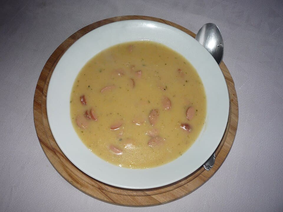 Split pea soup