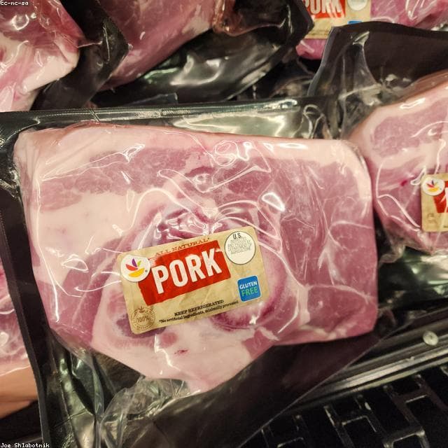 Roast pork