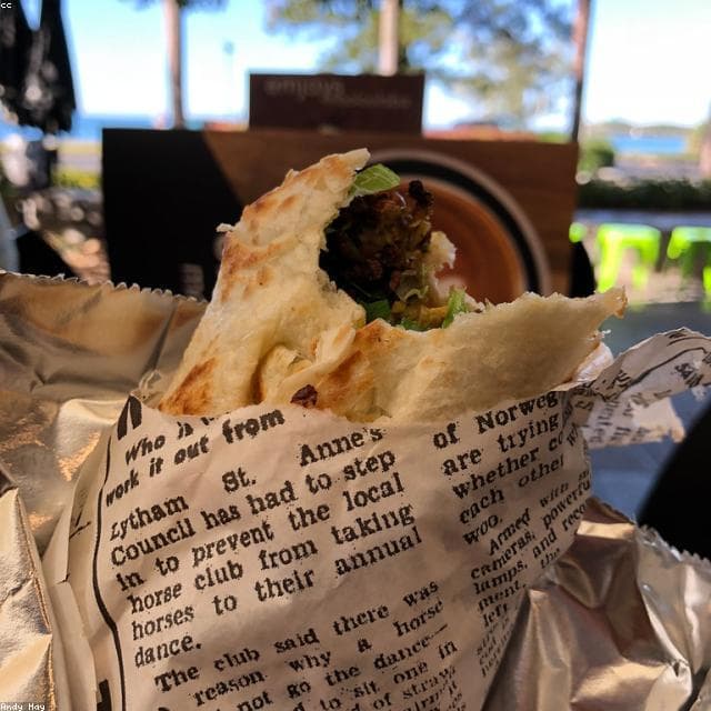 Tofu wraps