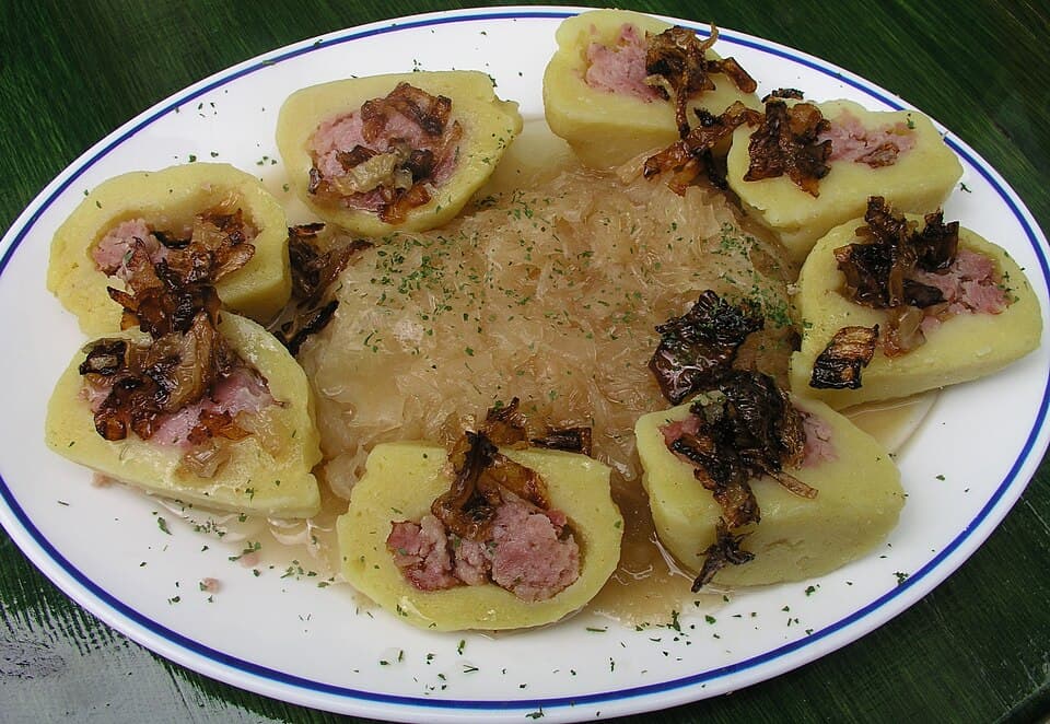 Potato dumplings