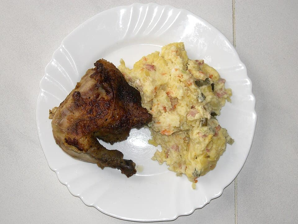 Czech potato salad