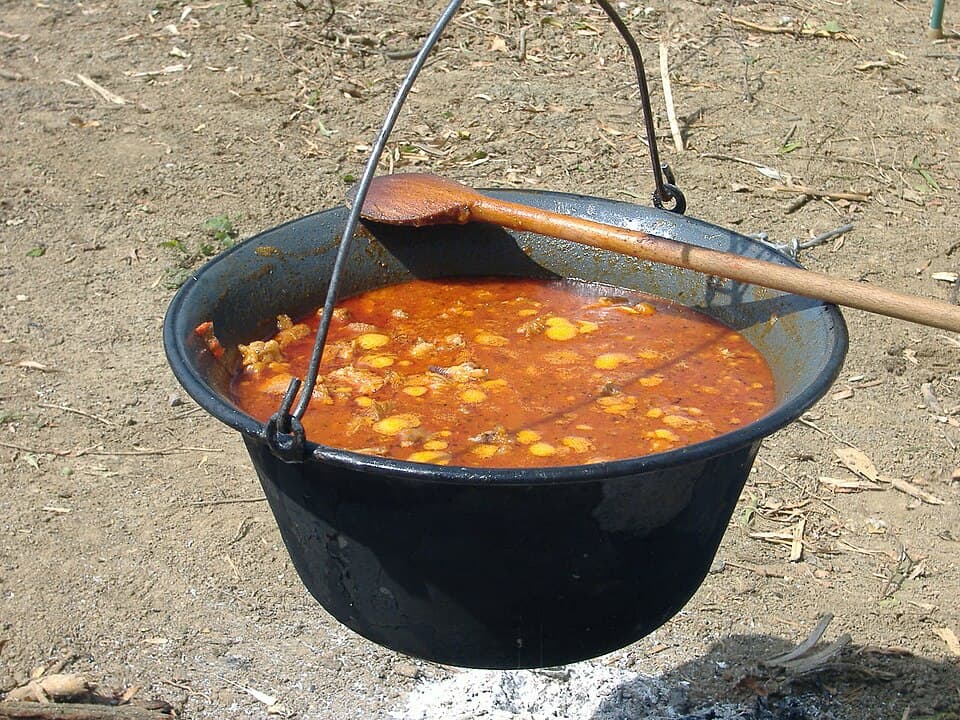 Goulash soup