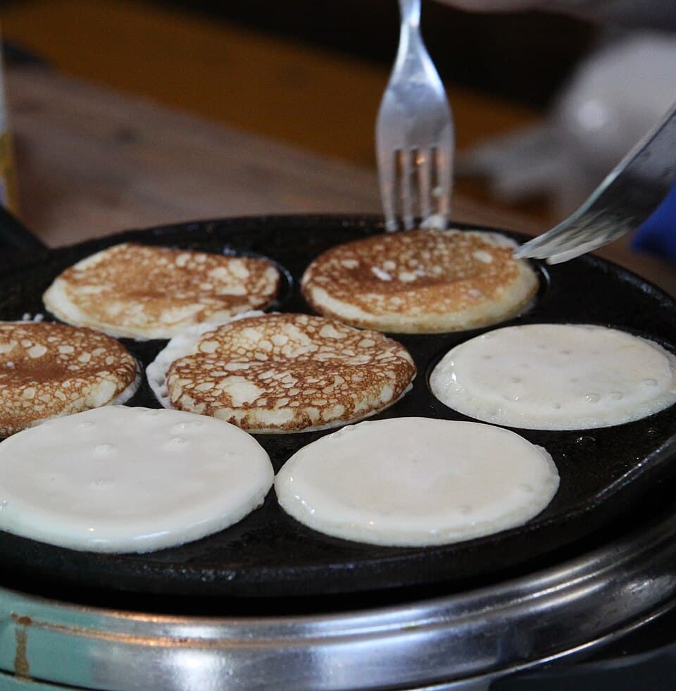 Lívance (small fluffy pancakes)