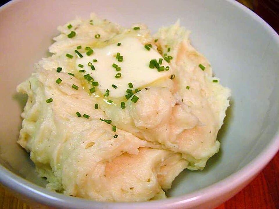 Mashed potatoes