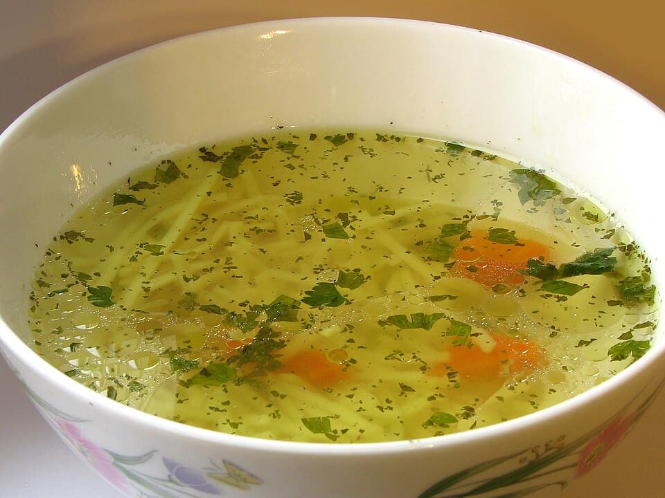 Beef broth