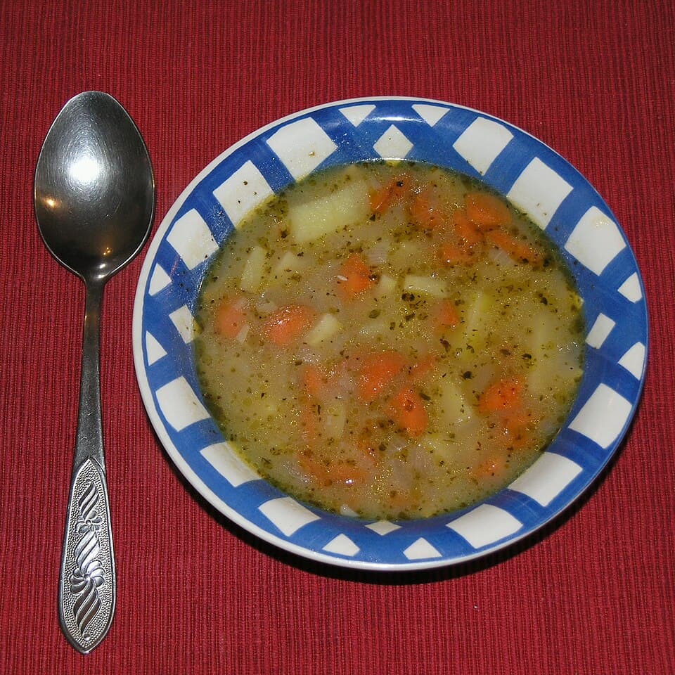 Potato soup