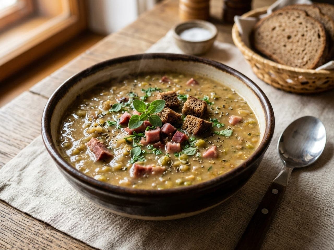 Split pea soup