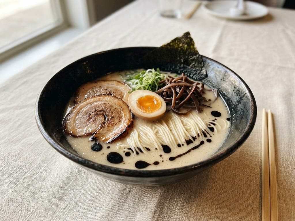 Tonkotsu ramen — The Hakata standard