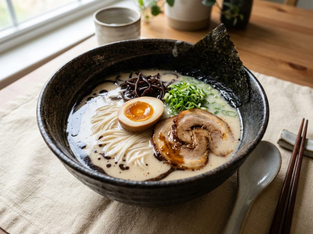 Tonkotsu ramen