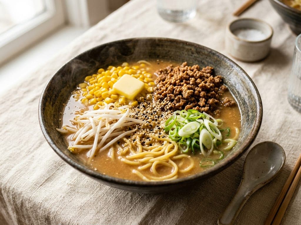 Miso ramen — The Sapporo crown
