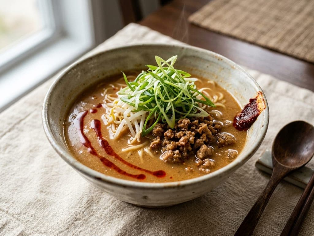 Miso ramen — The chili-lacquer bowl