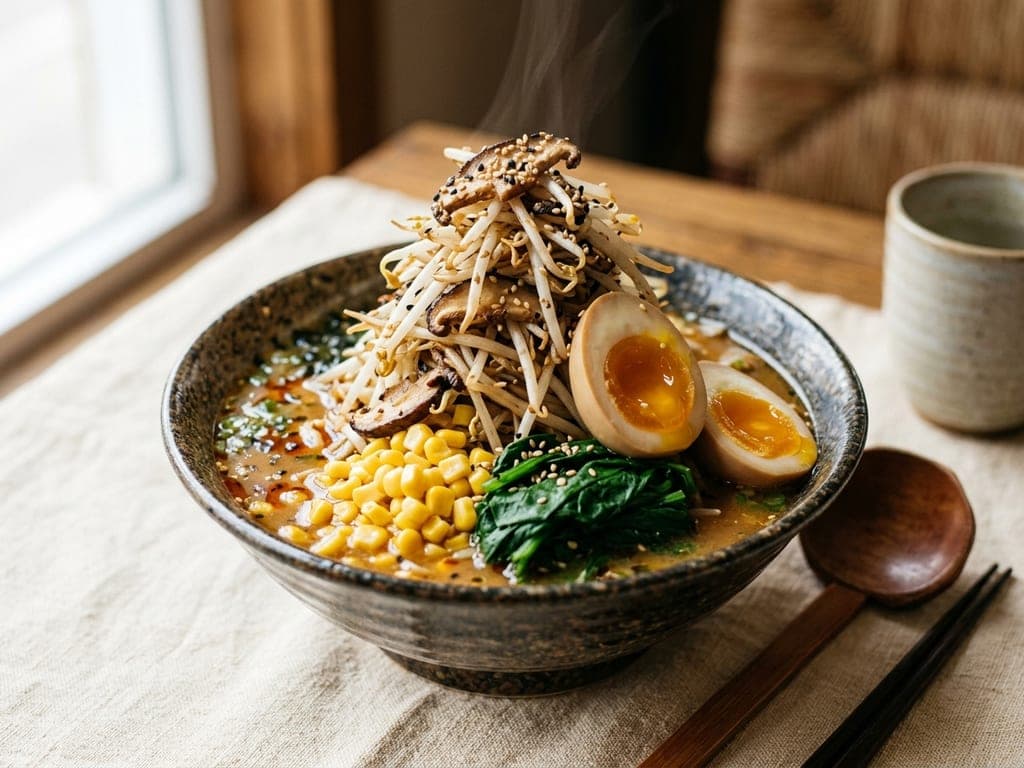Miso ramen — The market bowl