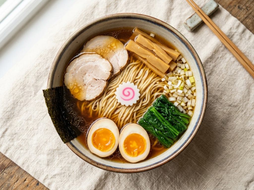 Shoyu ramen — The Tokyo classic