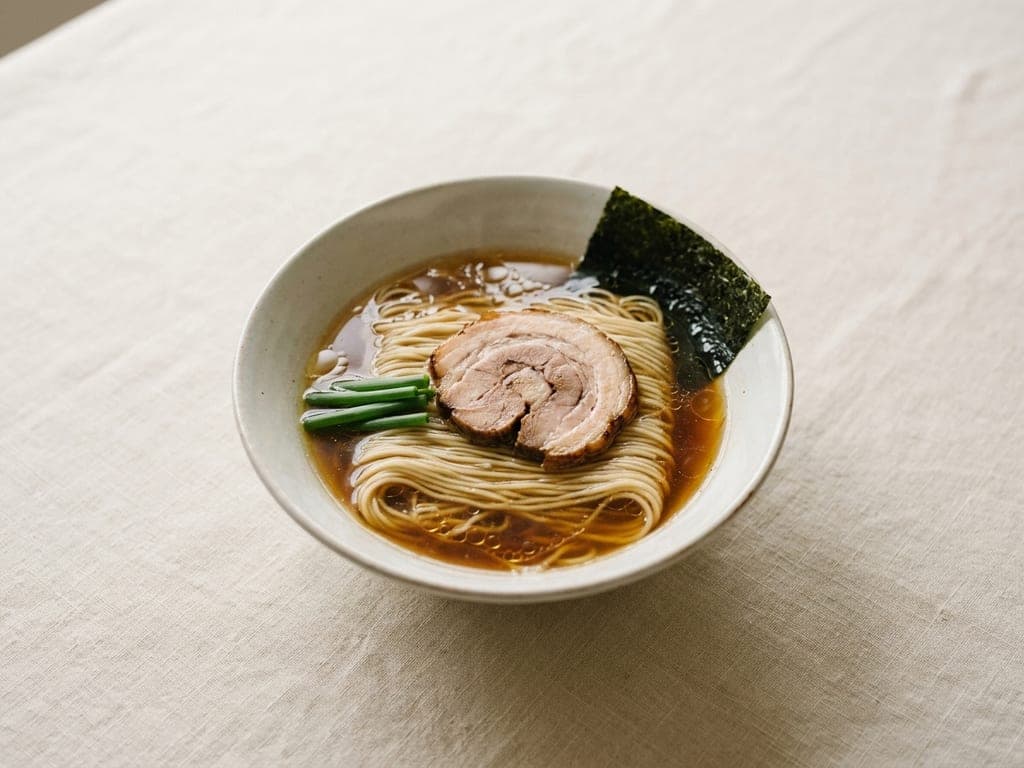 Shoyu ramen — The assari study