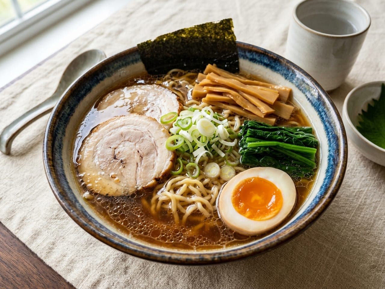 Shoyu ramen