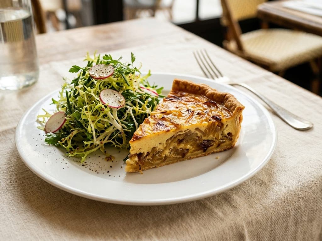 Quiche — The bistro lunch