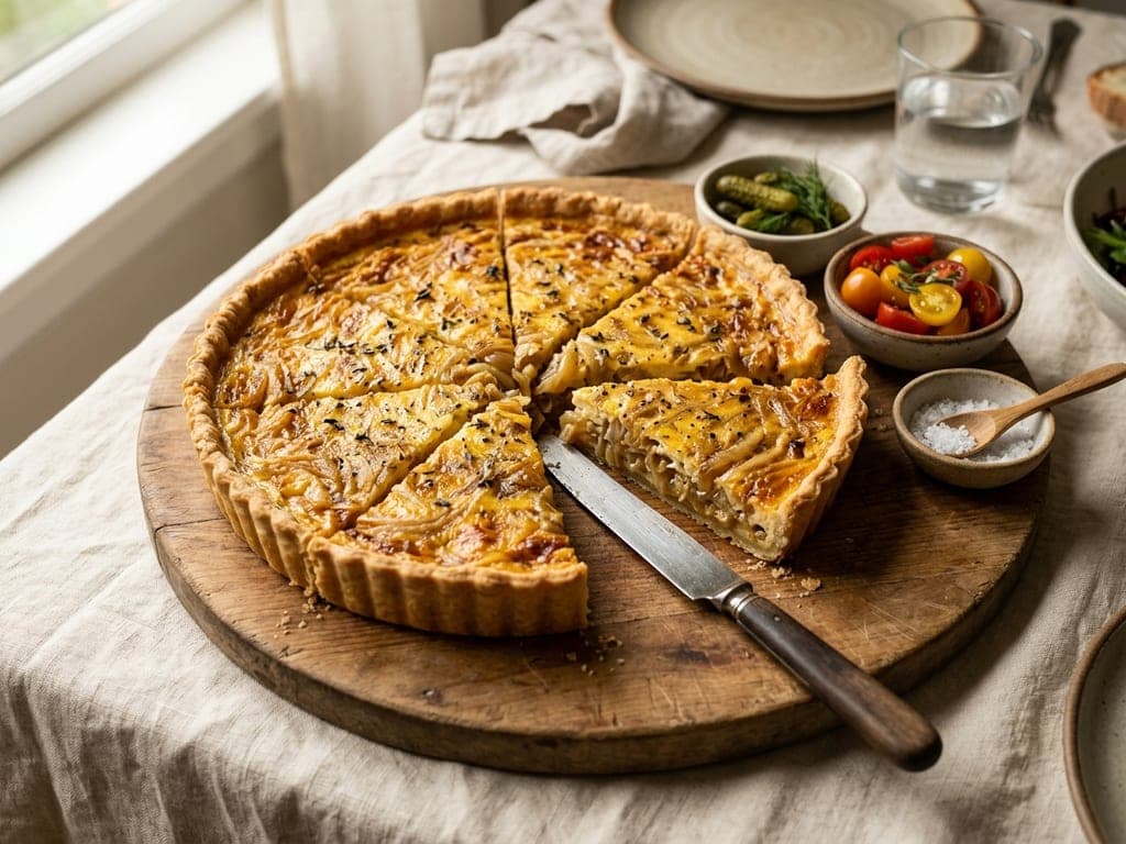 Quiche — The picnic board