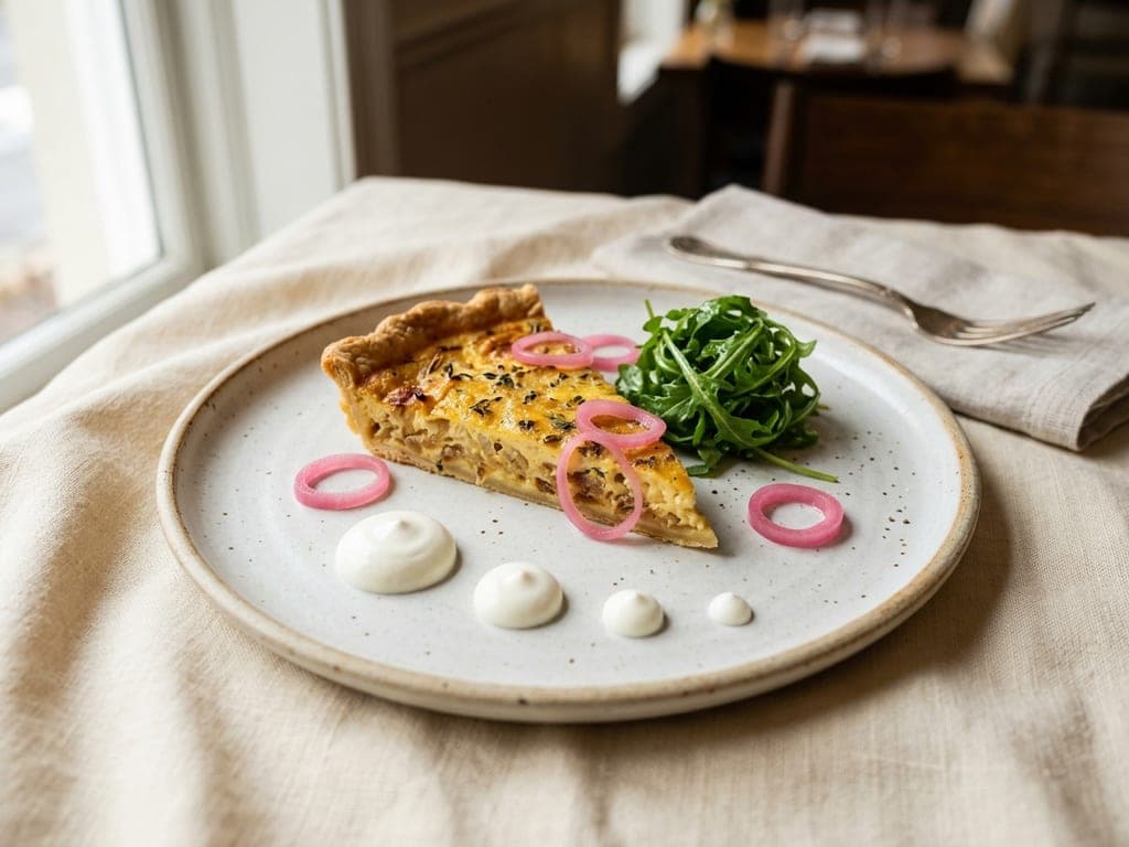 Quiche — The tasting slice