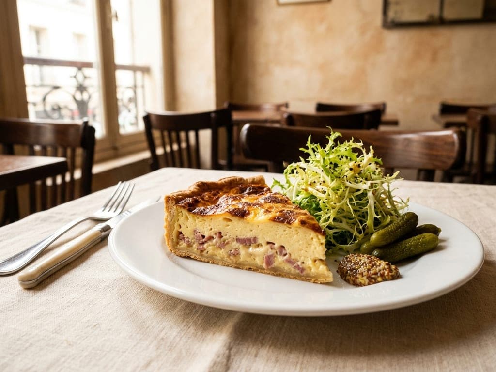 Quiche Lorraine — The Lorraine standard