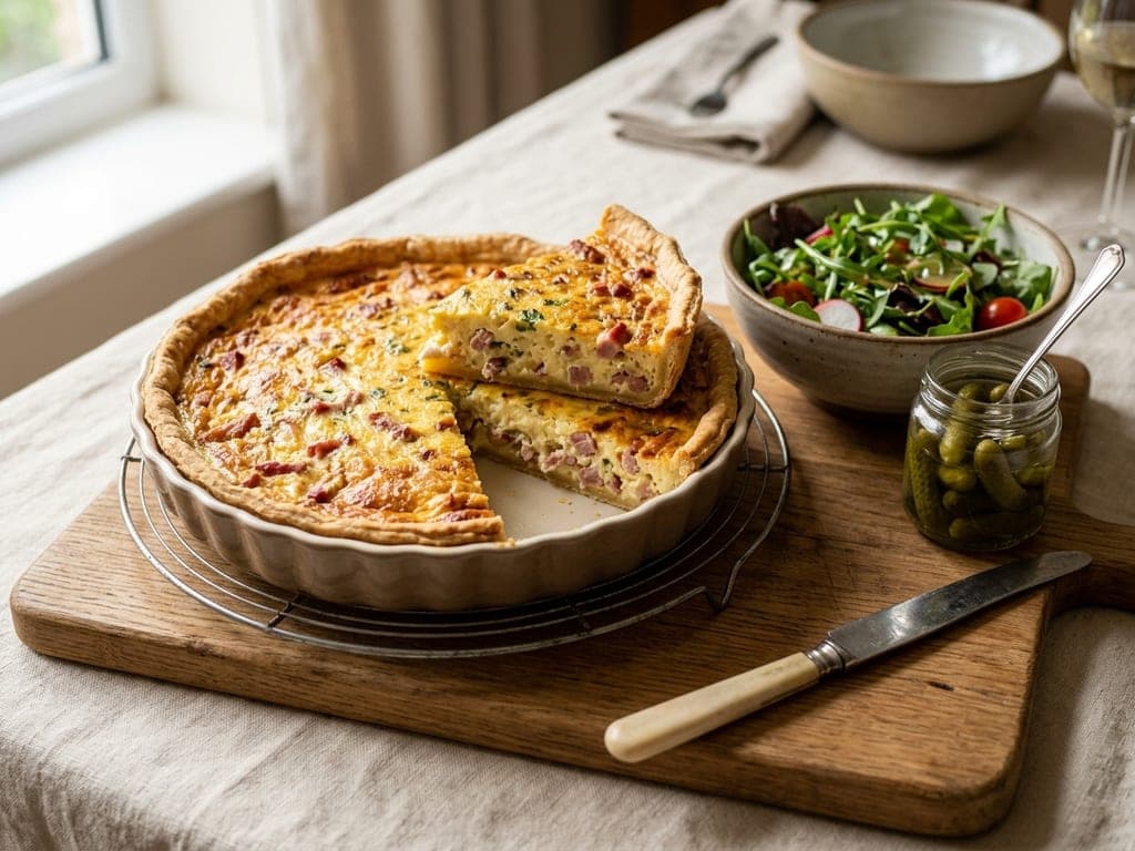 Quiche Lorraine — The Sunday table