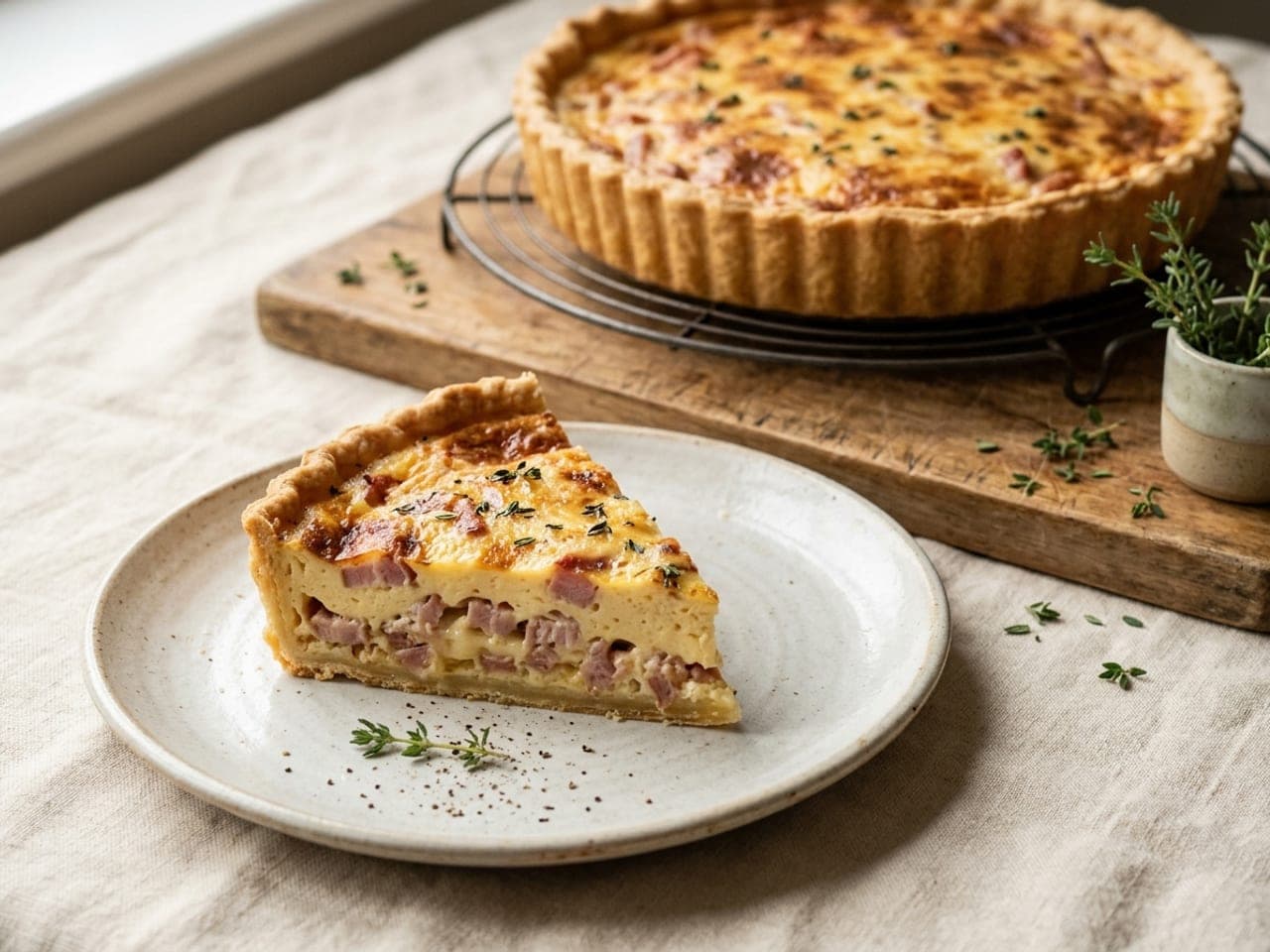 Quiche Lorraine