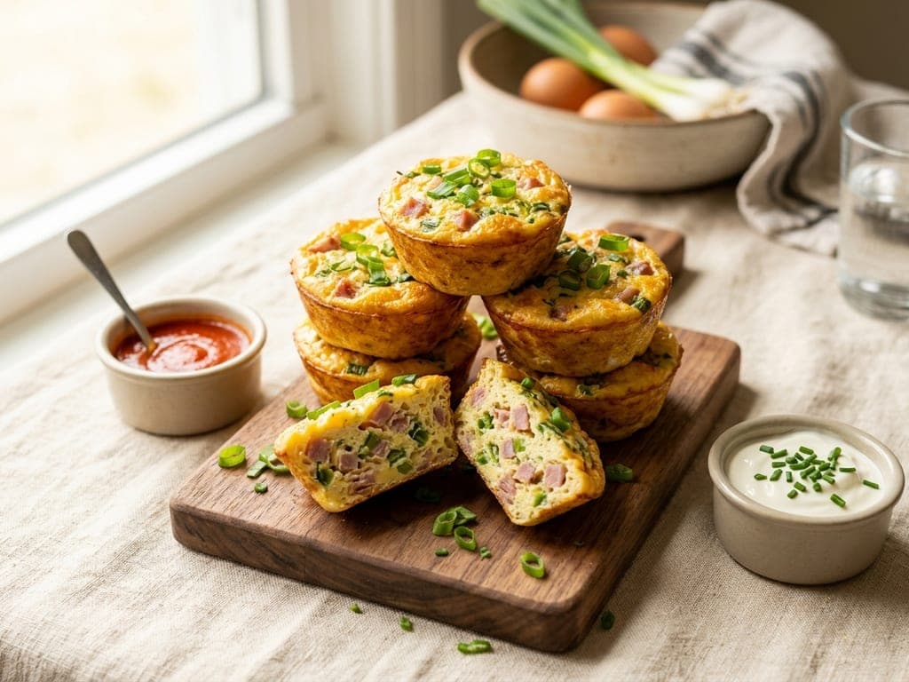 Crustless quiche — The mini fleet