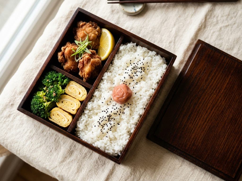 Karaage — The bento box