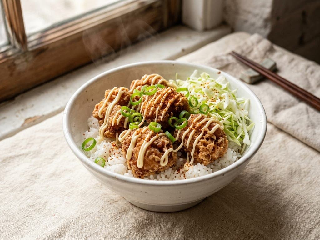 Karaage — The karaage don