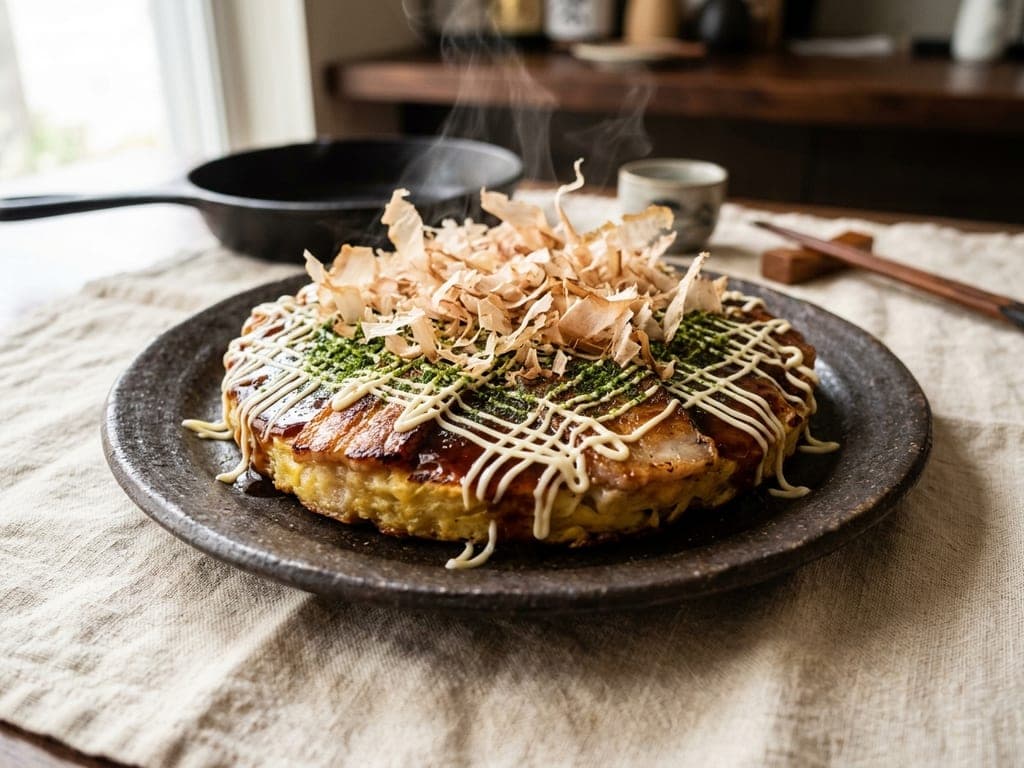 Okonomiyaki — The teppan classic