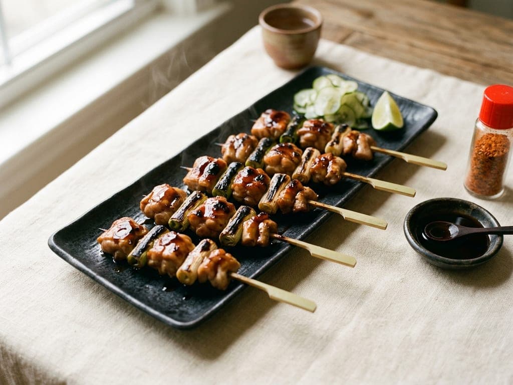 Yakitori — The izakaya lineup