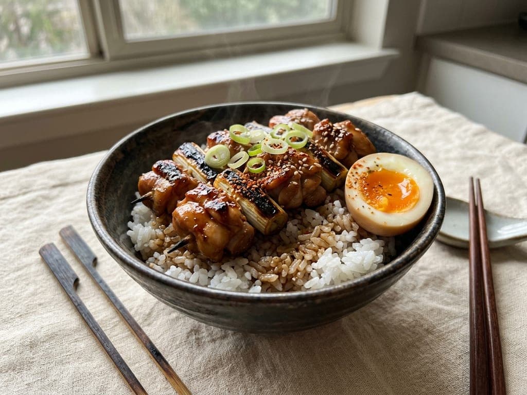 Yakitori — The yakitori don rescue