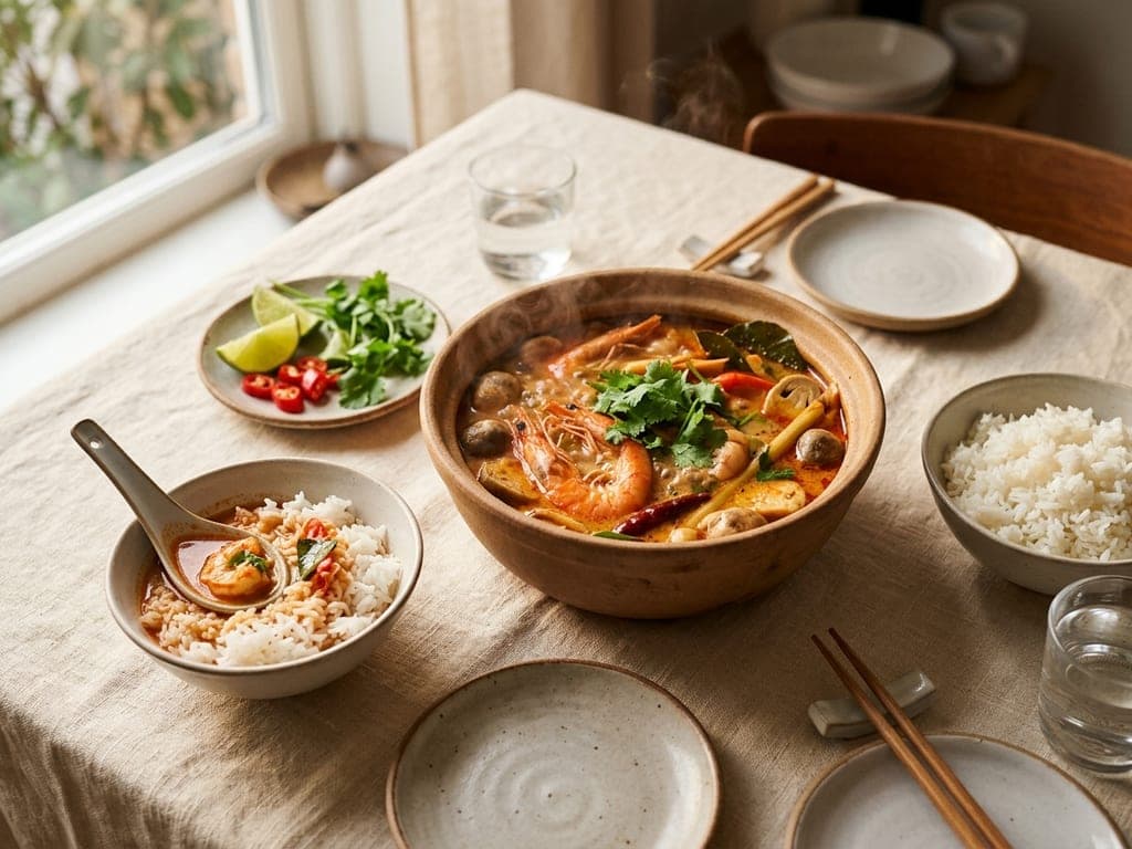 Tom Yum — The shared Thai table