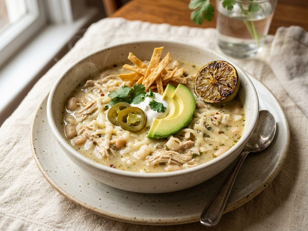 White Chicken Chili