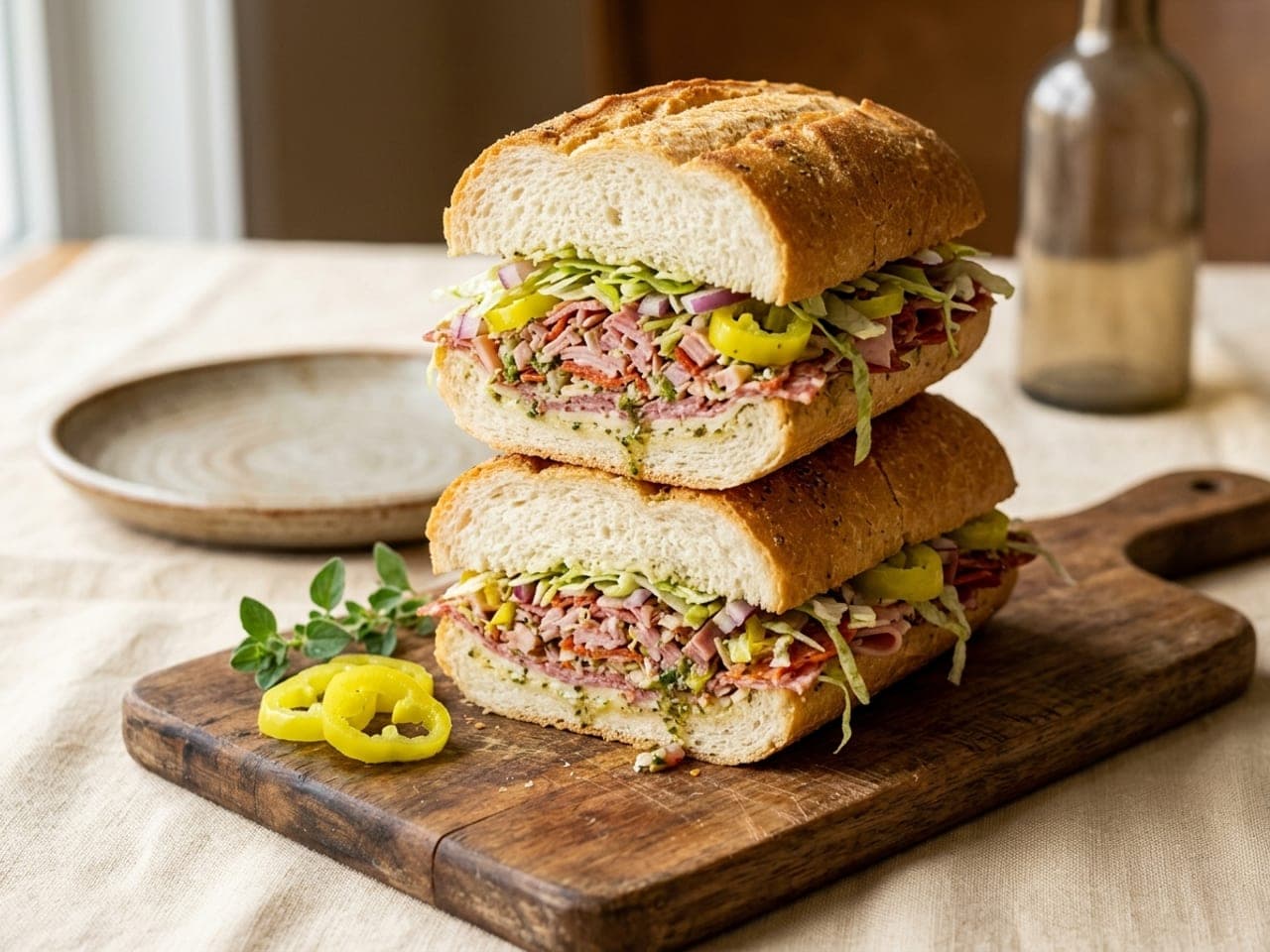 Chopped Italian Sandwich
