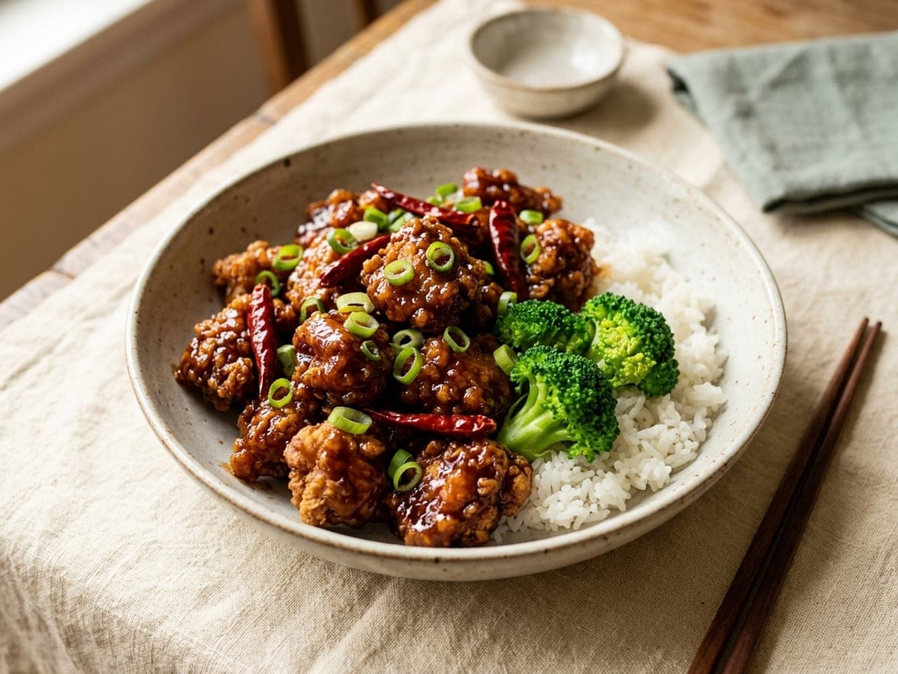 General Tso's Chicken
