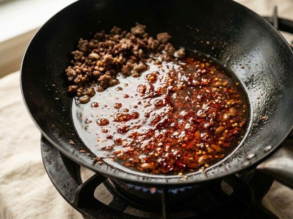 The Chengdu bowl — step 2