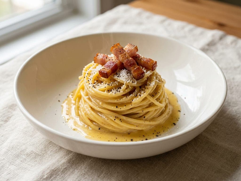 Spaghetti Carbonara — The Roman nest