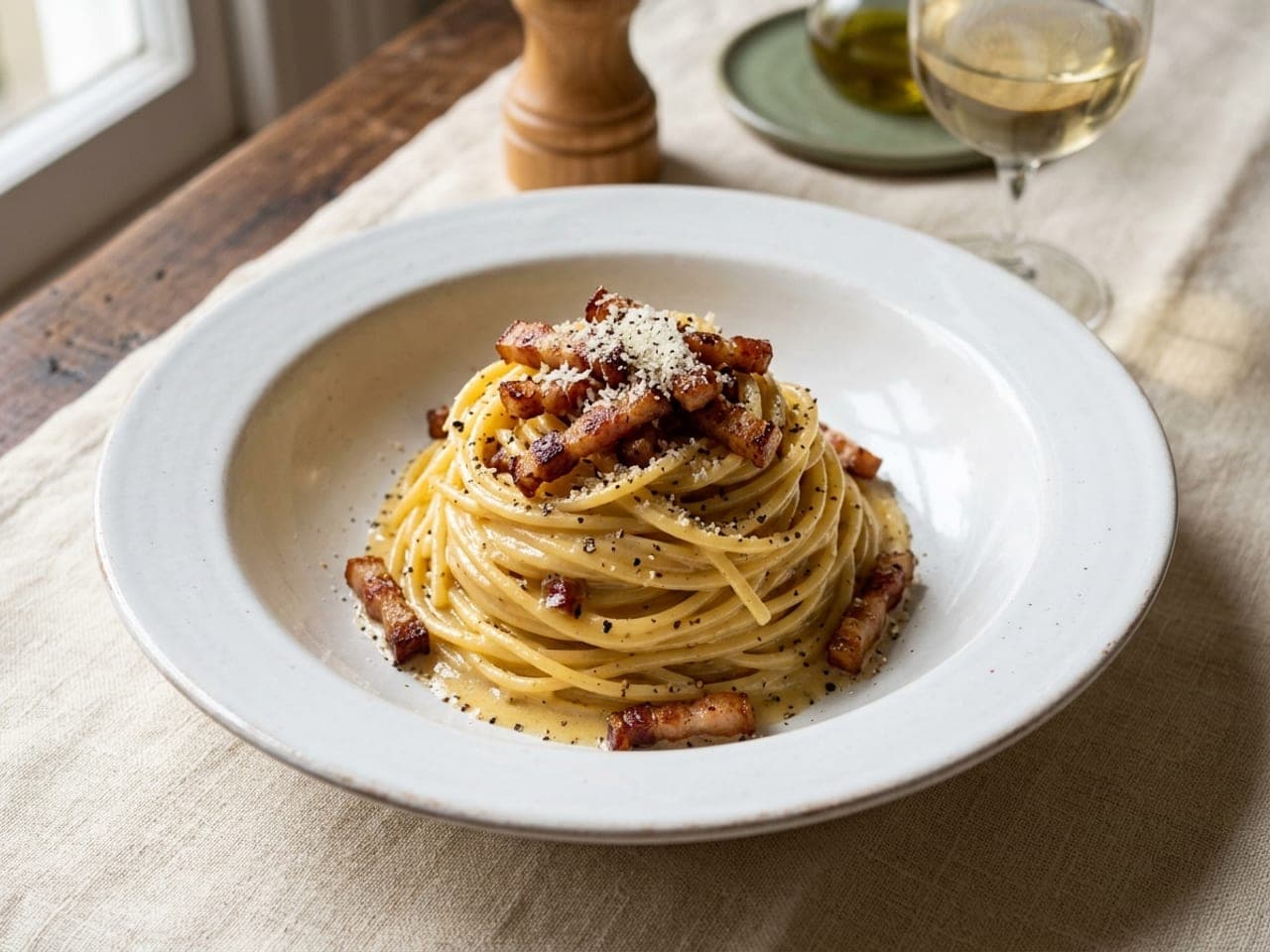 Spaghetti Carbonara