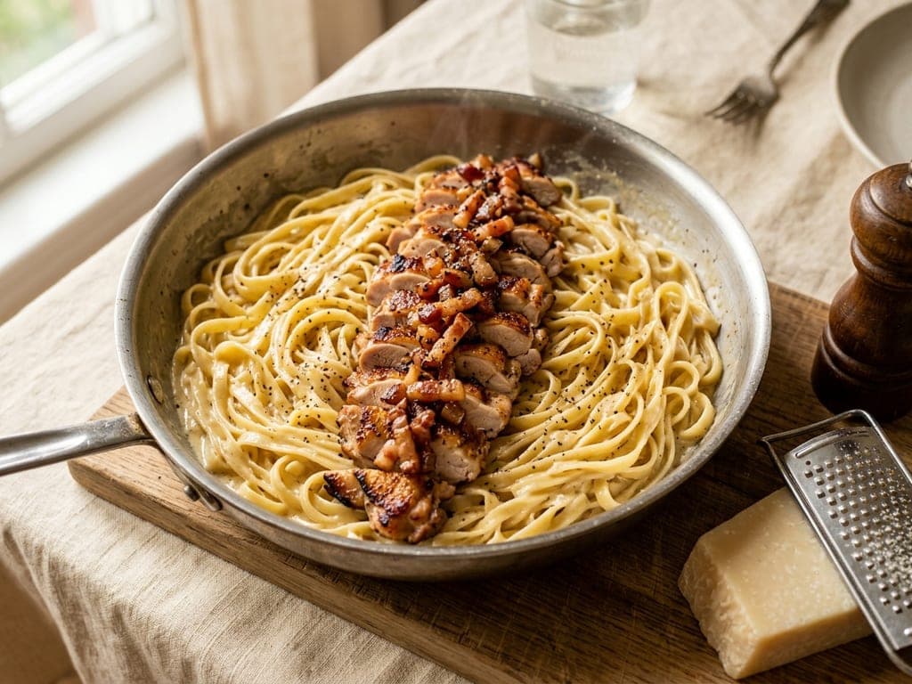 Chicken Carbonara — The sharing skillet