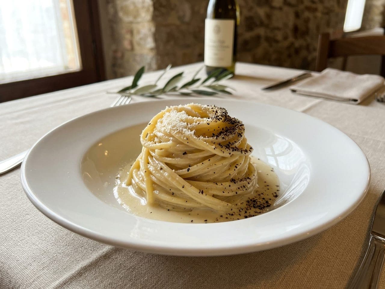 Cacio e Pepe