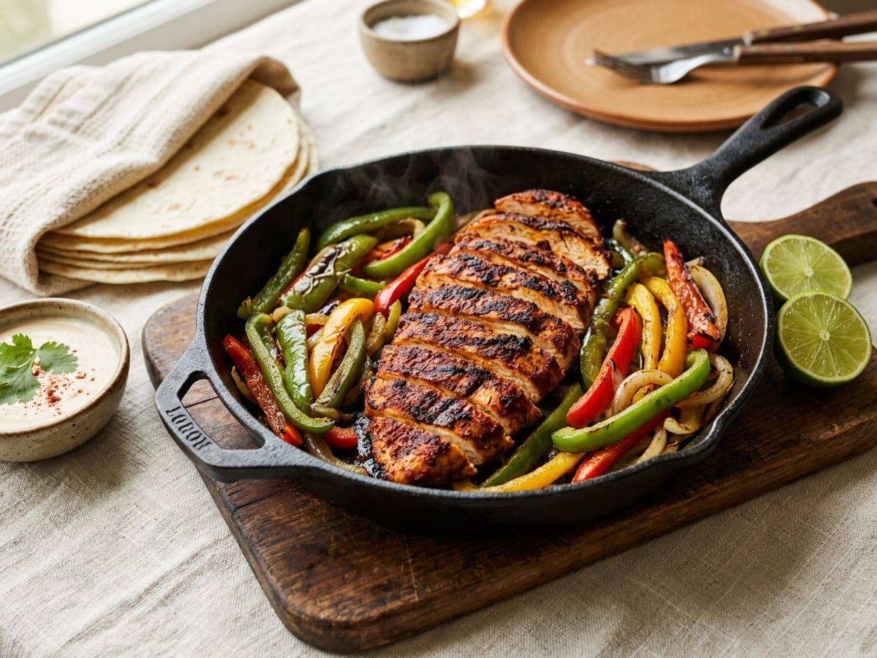 Chicken Fajitas
