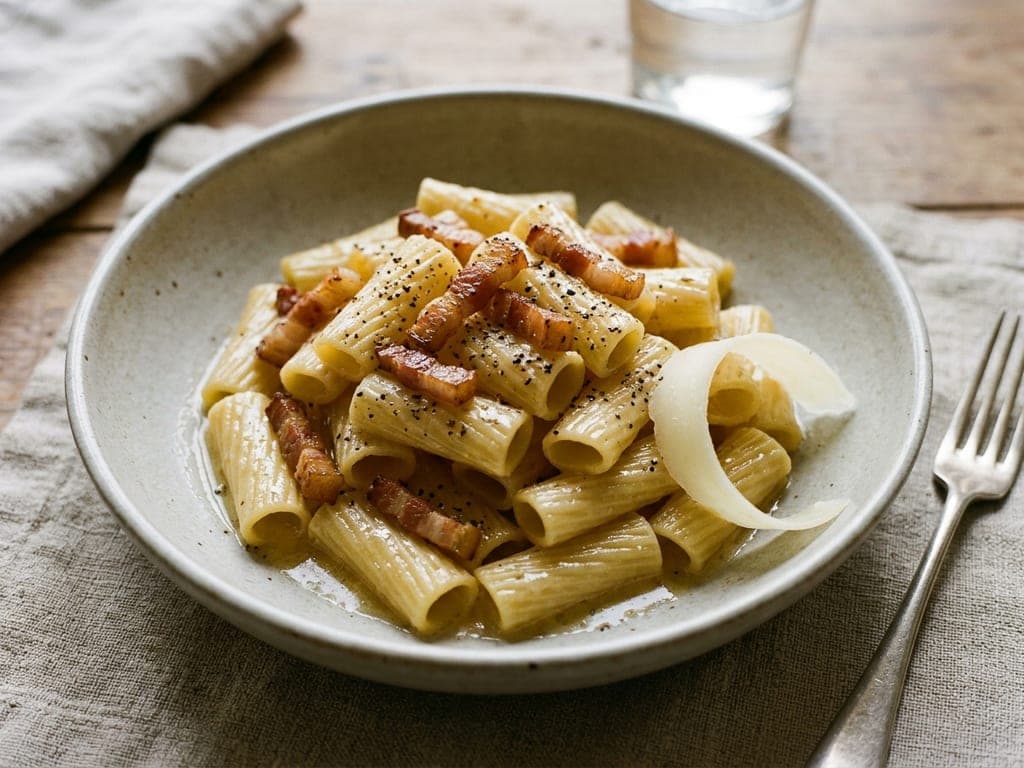 Pasta alla Gricia — The trattoria bowl