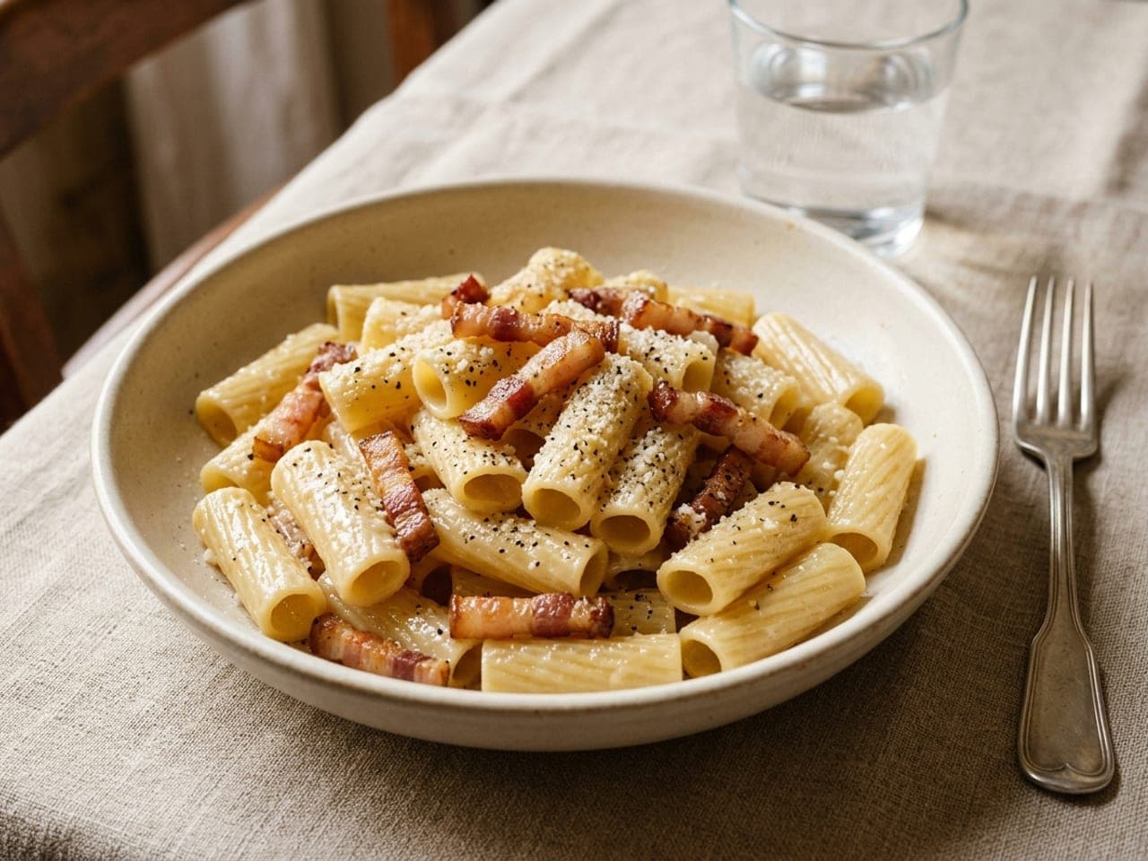 Pasta alla Gricia
