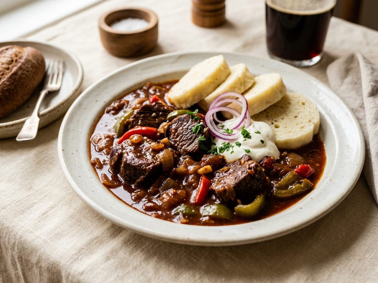 Beef goulash