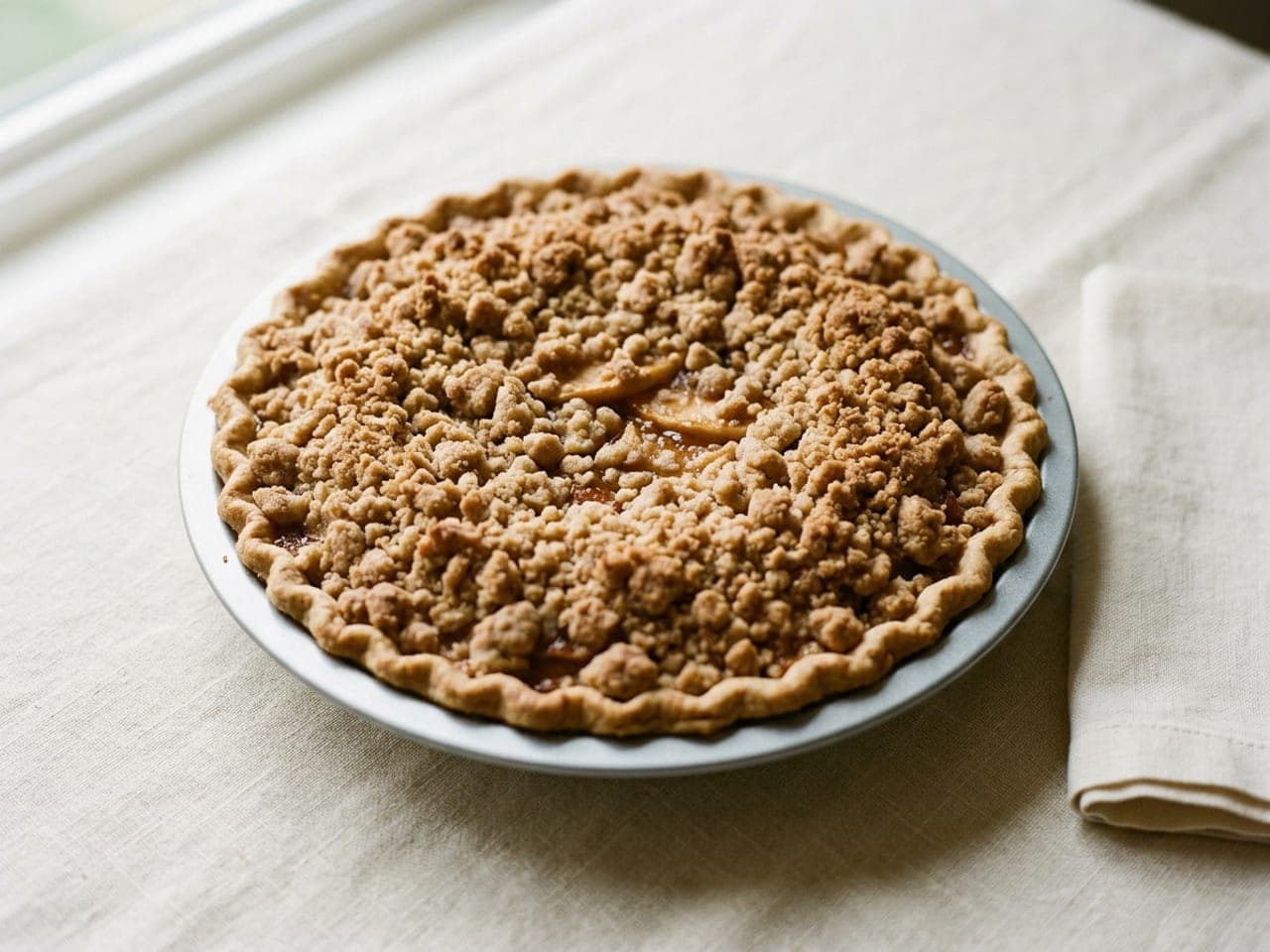 Dutch Apple Pie