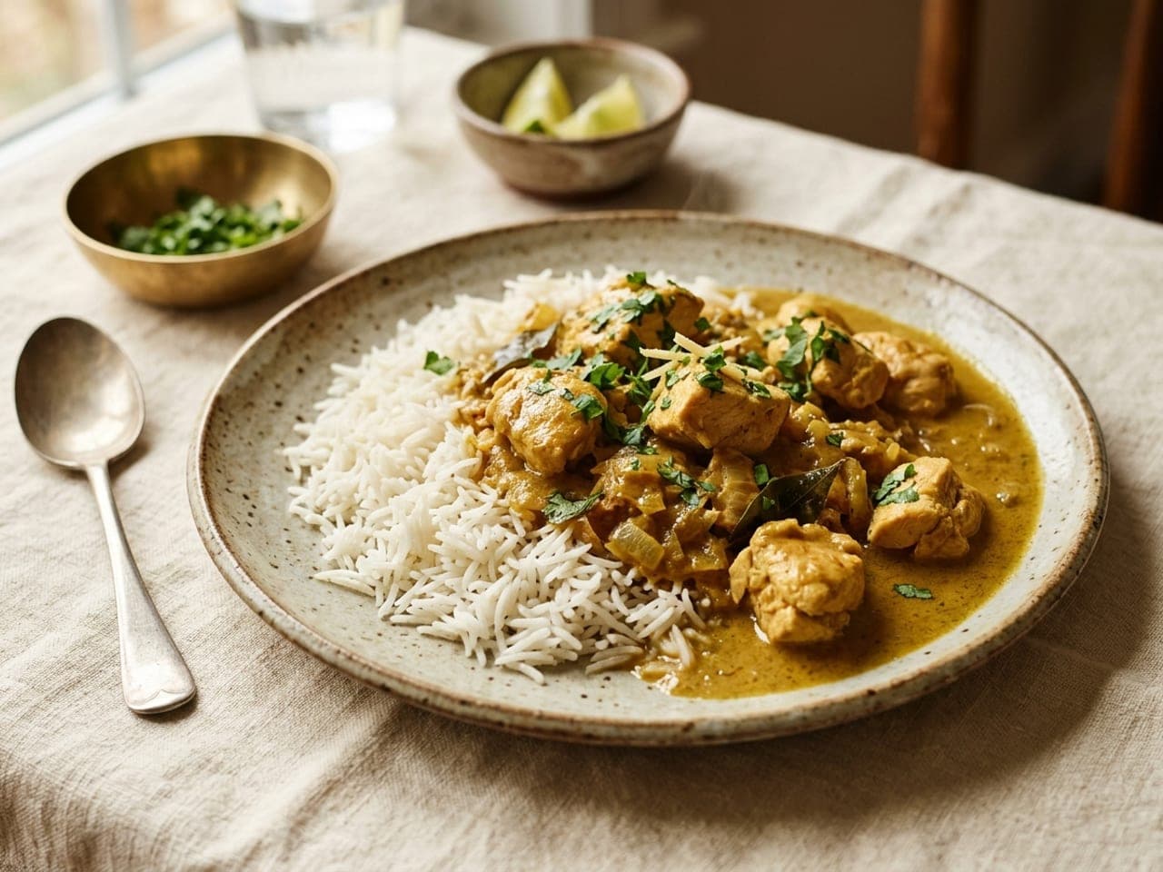 Chicken curry